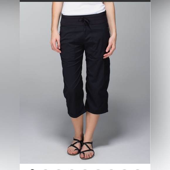 Lululemon studio crop back pants capri W6601S - Picture 1 of 7